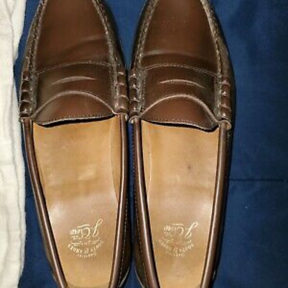 J.CREW men\'s penny loafer main image 4